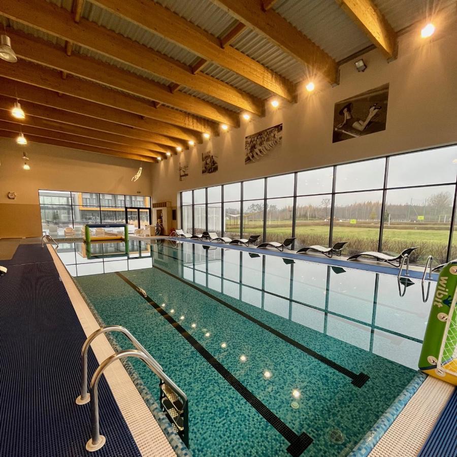 Hotel Bonifacio Spa&Sport Resort Sochocin Exterior foto