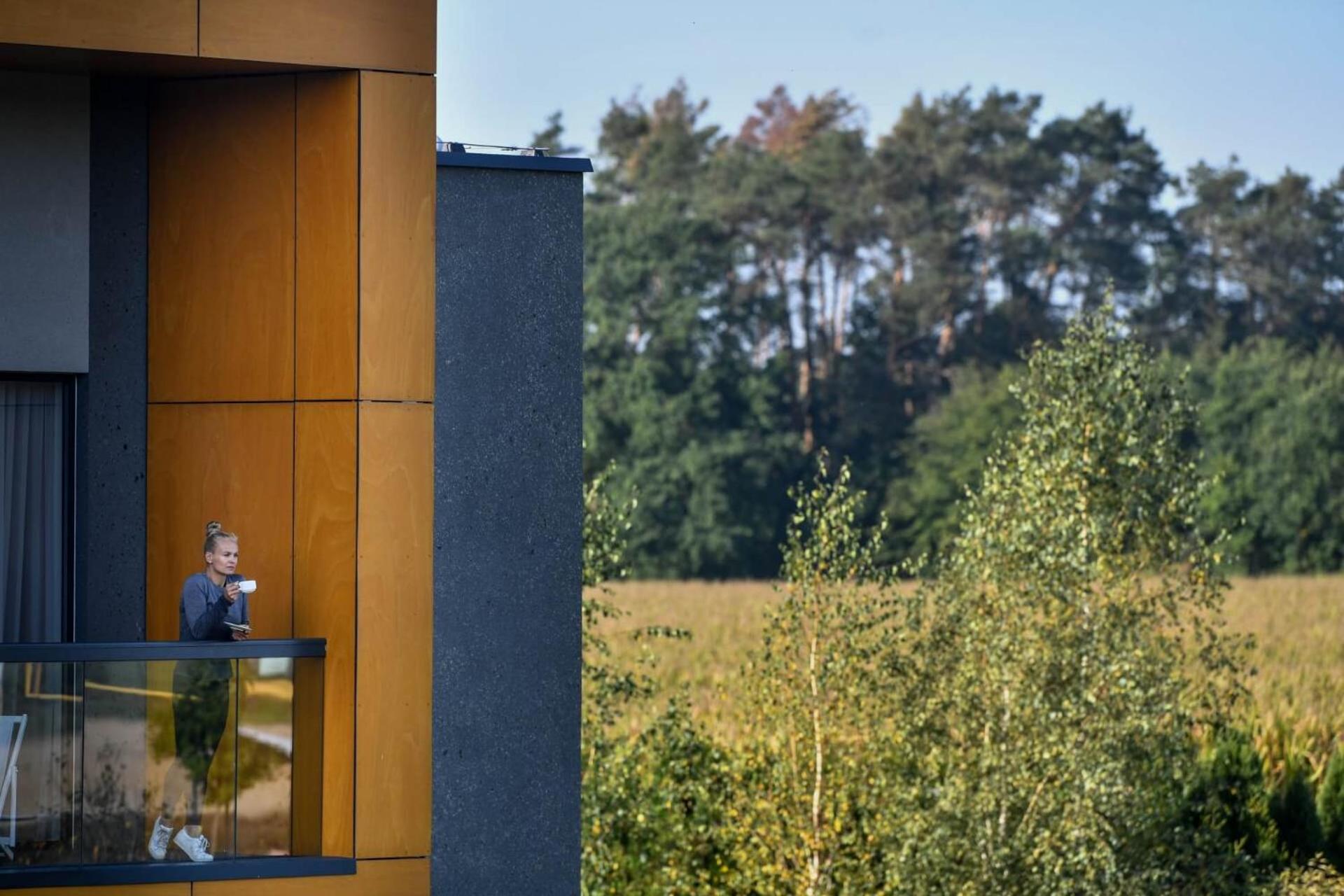 Hotel Bonifacio Spa&Sport Resort Sochocin Exterior foto