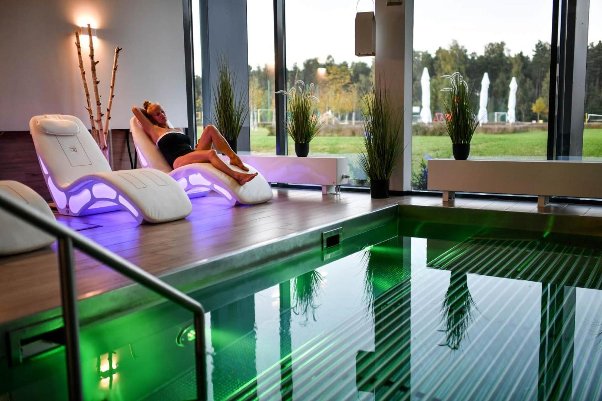 Hotel Bonifacio Spa&Sport Resort Sochocin Exterior foto